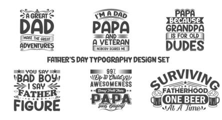 Dad Quotes SVG Designs Bundle. Dad quotes SVG cut files bundle, Dad quotes t shirt designs bundle, Quotes about Dad, Father cut files, Papa eps files, Father's day SVG bundle