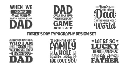 Dad Quotes SVG Designs Bundle. Dad quotes SVG cut files bundle, Dad quotes t shirt designs bundle, Quotes about Dad, Father cut files, Papa eps files, Father's day SVG bundle