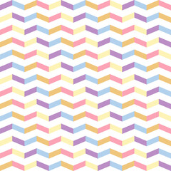 Simple geometric pattern in pastel colors