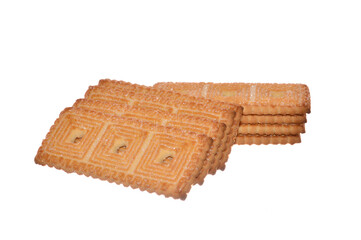 cookie isolated on white background