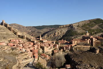 Obraz premium Albarracin, Teruel province, Aragon, Spain