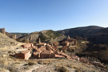 Obraz premium Albarracin, Teruel province, Aragon, Spain