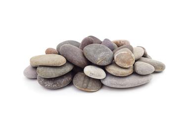 Fototapeta na wymiar Gray sea stones.
