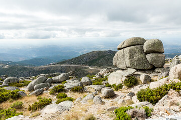 Gebirge Portugal, Serra da Estrela