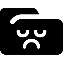 error folder icon