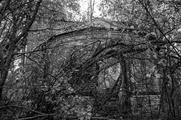 abandoned Orthodox church