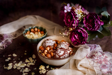 chocolate easter cake