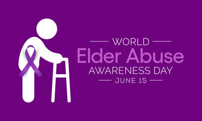 World Elder abuse awareness day is observed every year on June 15, It represents the one day in the year when the world voices its opposition to the suffering inflicted to some of our older generation