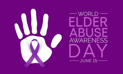 World Elder abuse awareness day is observed every year on June 15, It represents the one day in the year when the world voices its opposition to the suffering inflicted to some of our older generation