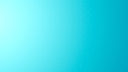 Cyan blue gradient background 4K blank. Horizontal banner or wallpaper tamplate. Copy space, place for text, text area. Bright illustration