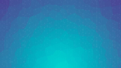 Cyan blue gradient background 4K blank. Horizontal banner or wallpaper tamplate. Copy space, place for text, text area. Bright illustration