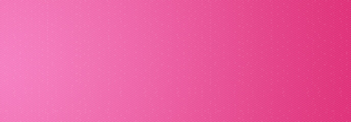 Pink gradient background blank. Horizontal banner or wallpaper tamplate. Copy space, place for text, text area. Bright illustration