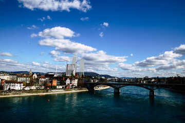 Naklejka premium Basel