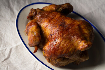 Blush baked chicken