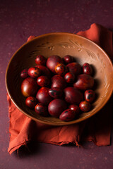 Easter eggs in a large bowl