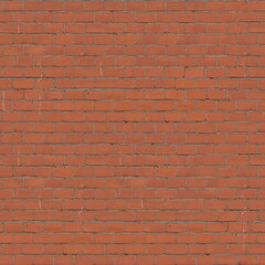 Seamless Tiled Brick Wall