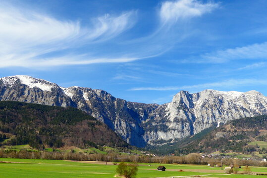 Bergwelt bei Liezen