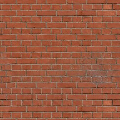 Tiled Seamless Brick Wall Texture