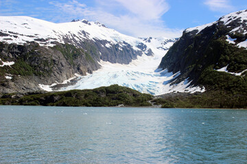 Fototapeta premium Landscapes of Alaska