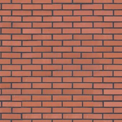 seamless tiled brick background texture