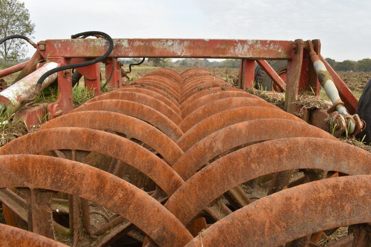 Rusty Farm Equipment