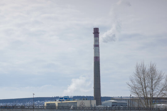 April city of Votkinsk, Republic of Udmurtia.
Апрельский город Воткинск, республика Удмуртия. 2022 год. 