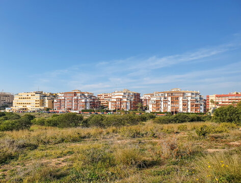 Vega Baja del Segura - Torrevieja - Pasando por calles, plazas, parques y rotondas.