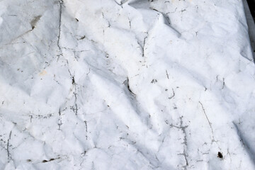 abstract dark spots on white background, close-up