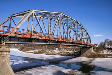 April provincial town of Kungur, Perm Territory, 2022.
Апрельский провинциальный город Кунгур, Пермский край, 2022 год. 