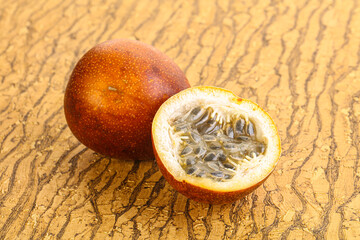 Tropical sweet and juicy Passion fruit
