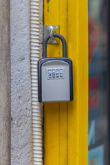 Combination Key Padlock Box