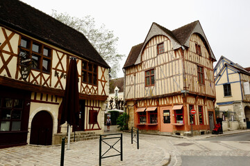 Street in Provins in France. UNESCO     