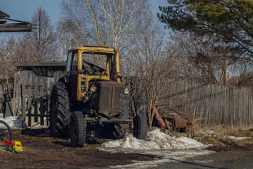 Ust-Utka village, Sverdlovsk region, Ural.
April 2022
деревня Усть-Утка, Свердловская область, Урал. 
Апрель 2022 год. 