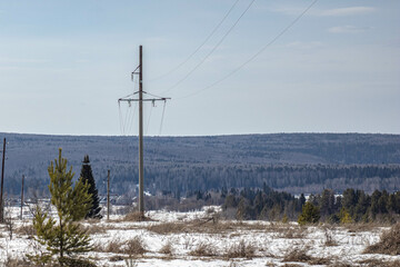 Ust-Utka village, Sverdlovsk region, Ural.
April 2022
деревня Усть-Утка, Свердловская область, Урал. 
Апрель 2022 год. 