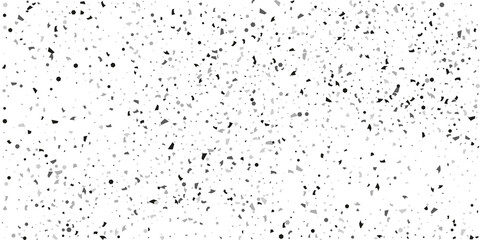  Silver glitter confetti on a white background. Illustration of a drop of shiny particles. Decorative element. Luxury background for your design, cards, invitations, gift, vip.