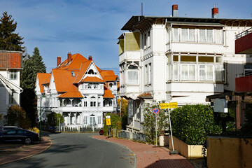 Bad Harzburg am Harz historische Häuser