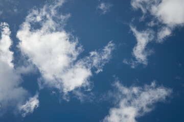 Fototapeta premium blue sky with clouds