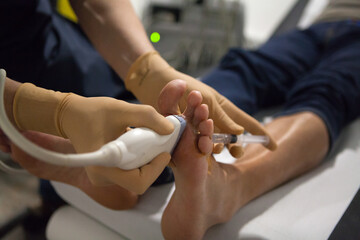 Report in a radiology center in Haute-Savoie.