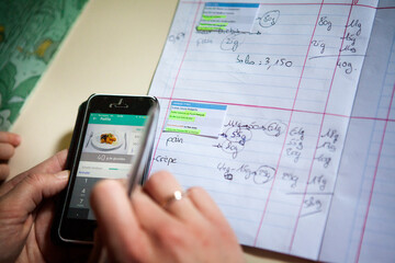 A type 1 diabetic patient aged 3 and a half.