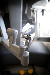 Naklejka premium Urology department of a hospital performing prostatectomies.