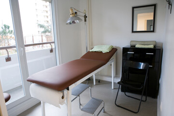 First Paris health center in France.