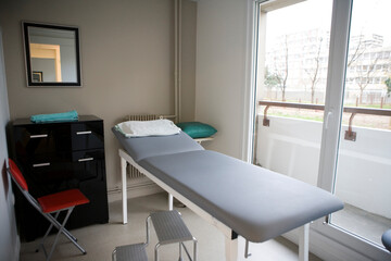 First health center in Paris France.