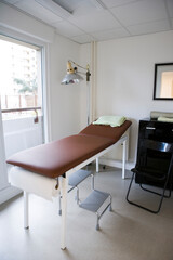 First Paris health center in France.