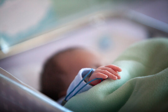 Premature babies are kept under neonatal care until they reach full.