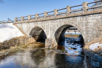 Oderteich im Nationalpark Harz