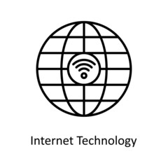 Internet Technology Vector Outline icons for your digital or print projects.