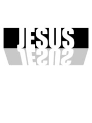 Spiegelung Balken Jesus 