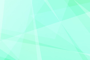 Abstract green on light green background modern design. Vector illustration EPS 10.