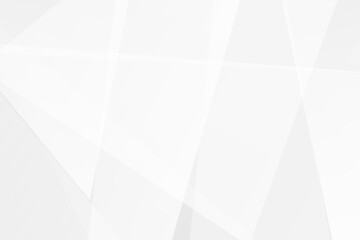 Abstract white and grey on light silver background modern design. Vector illustration EPS 10.