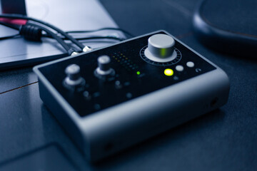 Audio Recording Interface
